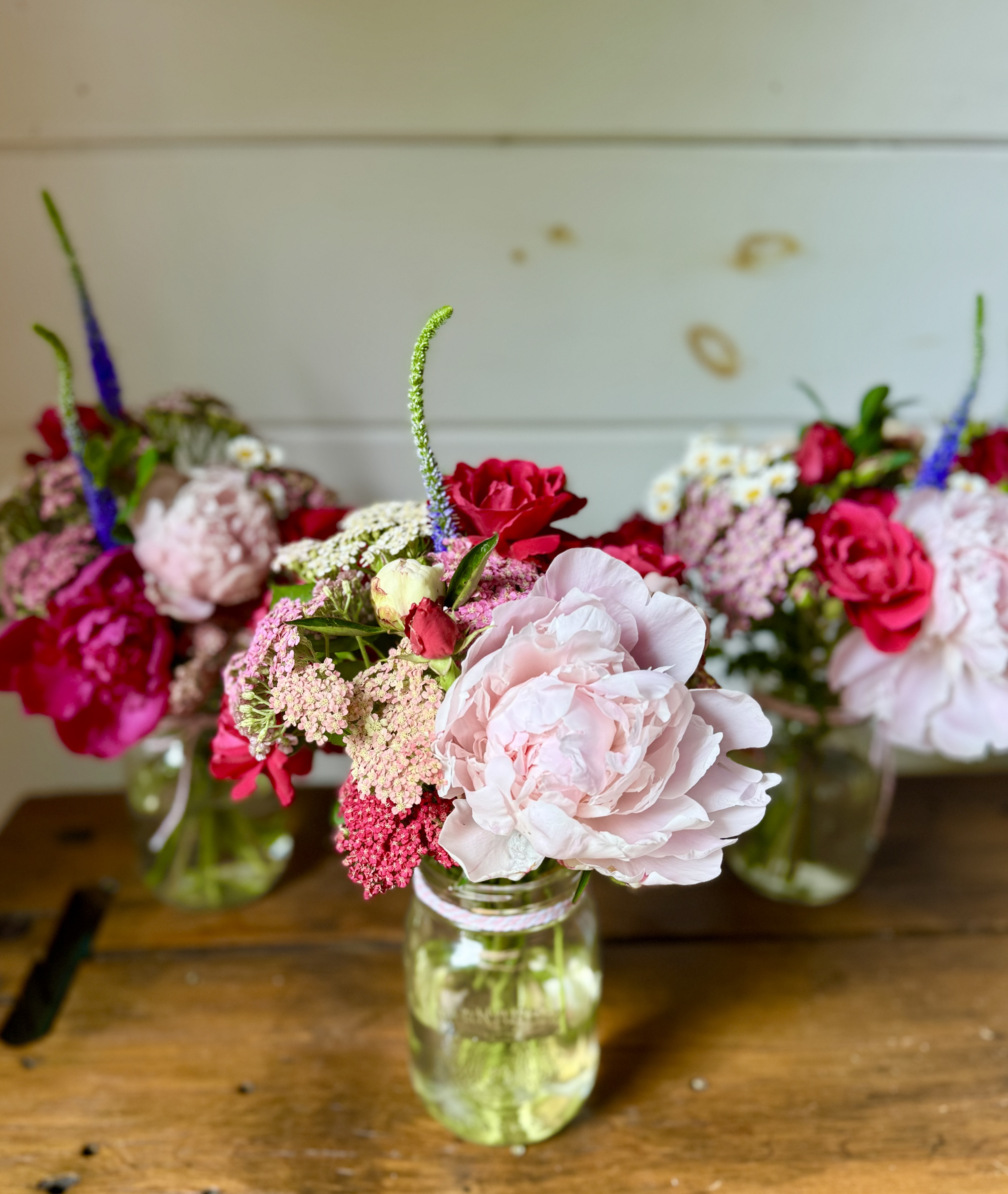 Blossom and Croak flower stand and local stockists Northumberland County Ontario